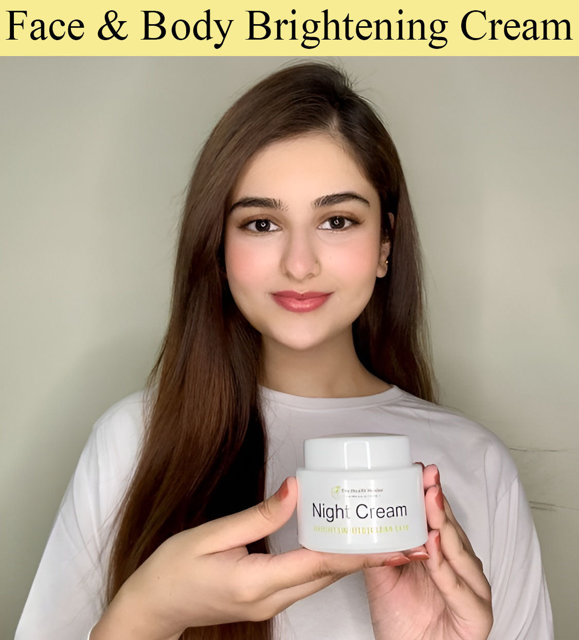 Face Whitening  Night Cream