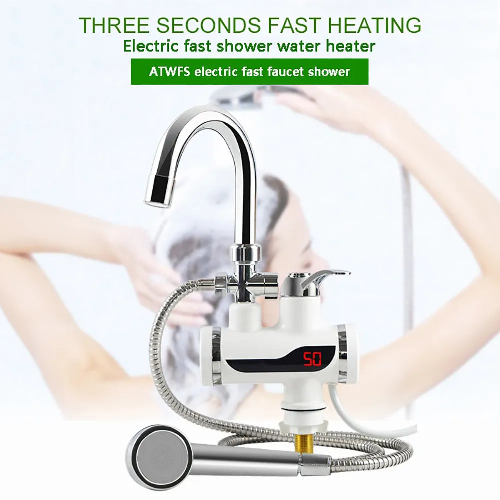 Hot/Cold Instant Tap & Shower