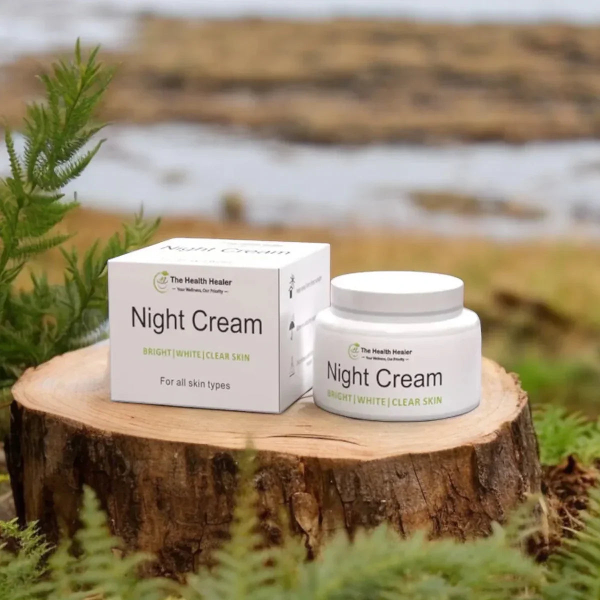 Face Whitening  Night Cream