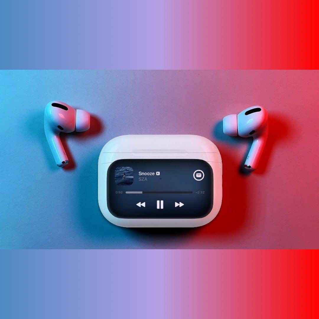 A9 Airpods Pro 2 with Smart Touch Display