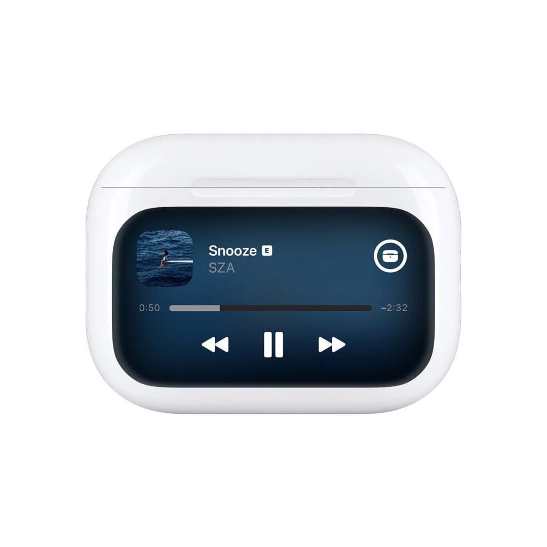 A9 Airpods Pro 2 with Smart Touch Display