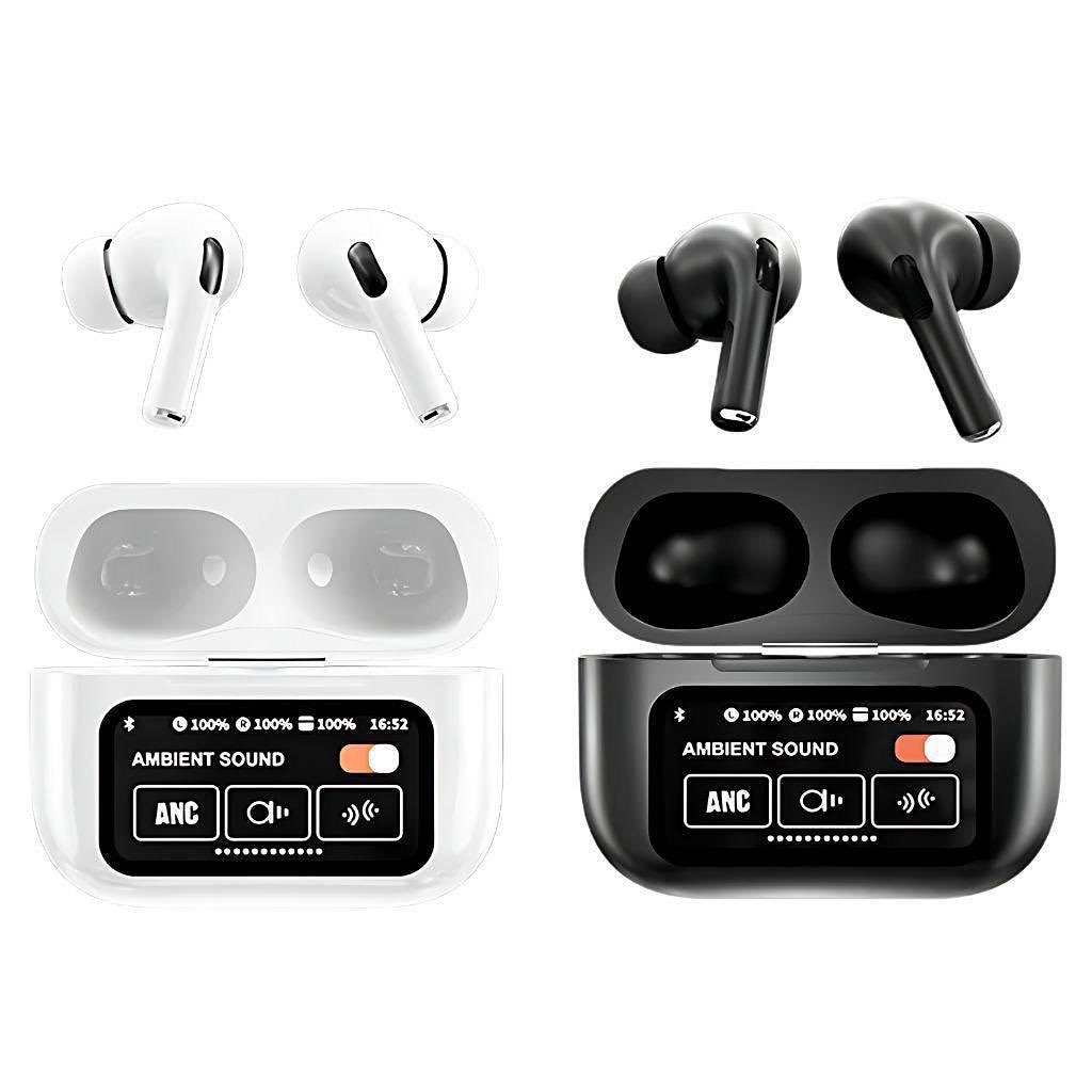 A9 Airpods Pro 2 with Smart Touch Display