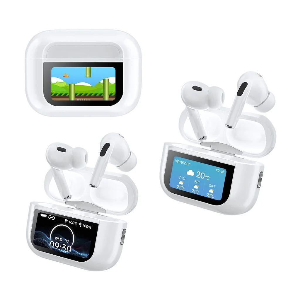 A9 Airpods Pro 2 with Smart Touch Display