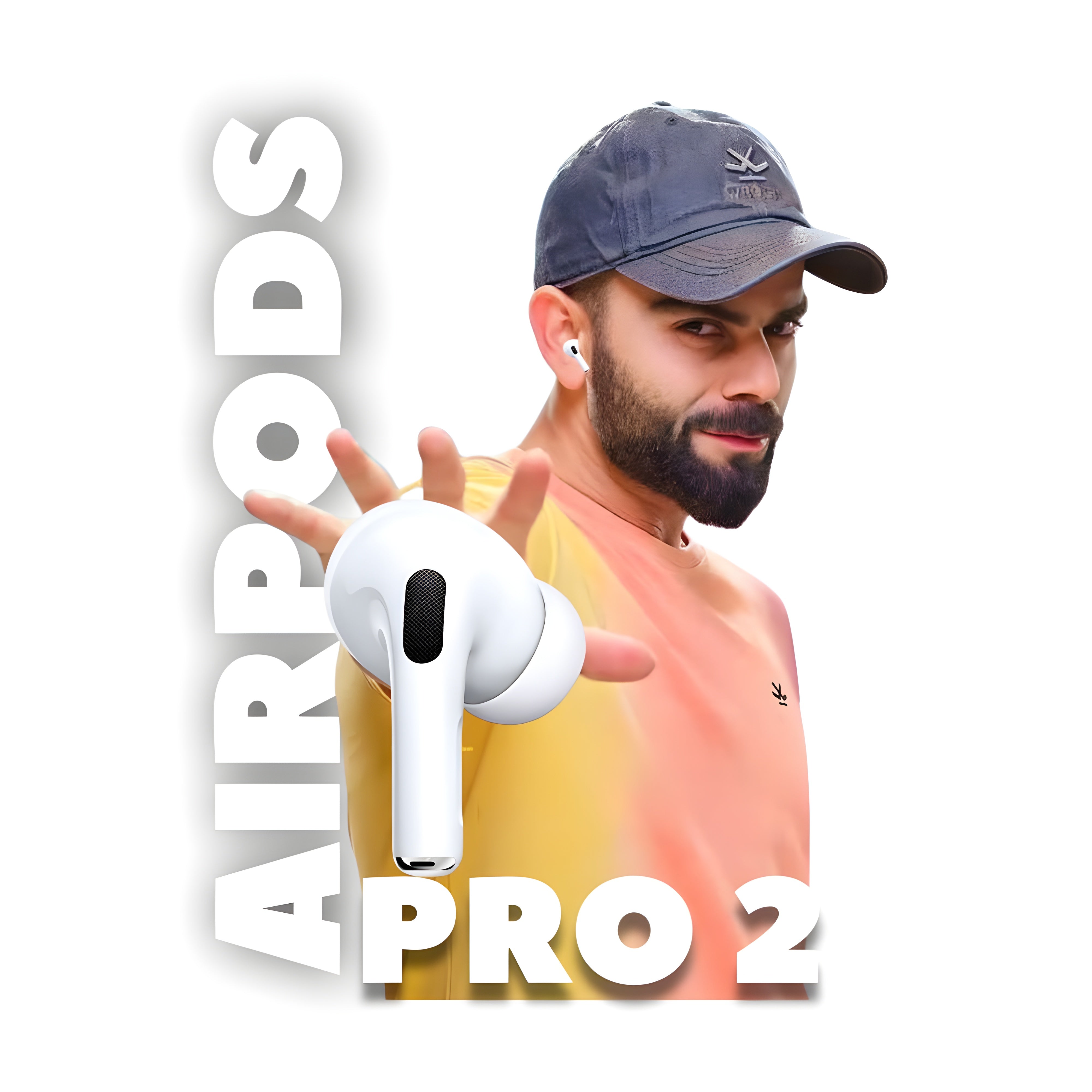 AirPods Pro 2nd Gen Titanium ANC (Android/iOS)